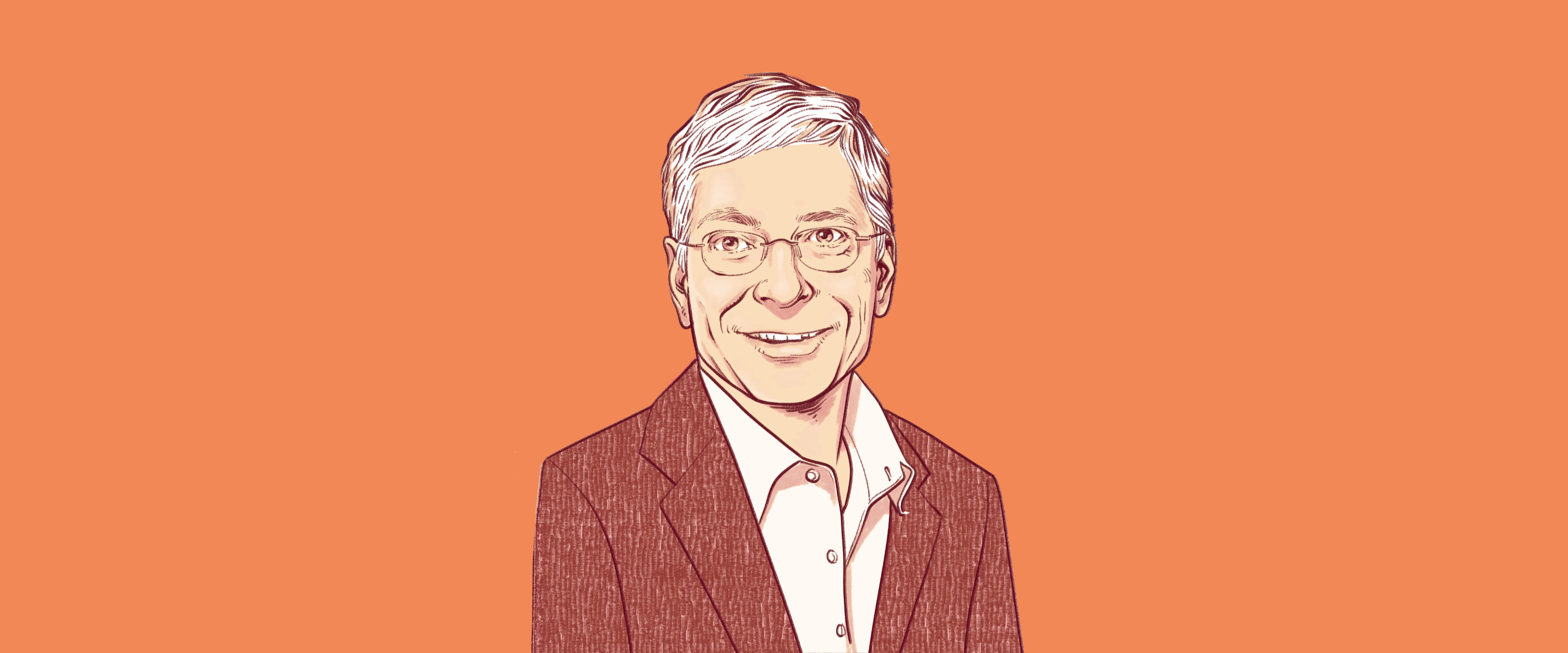 An illustration of Dan Fairfax.