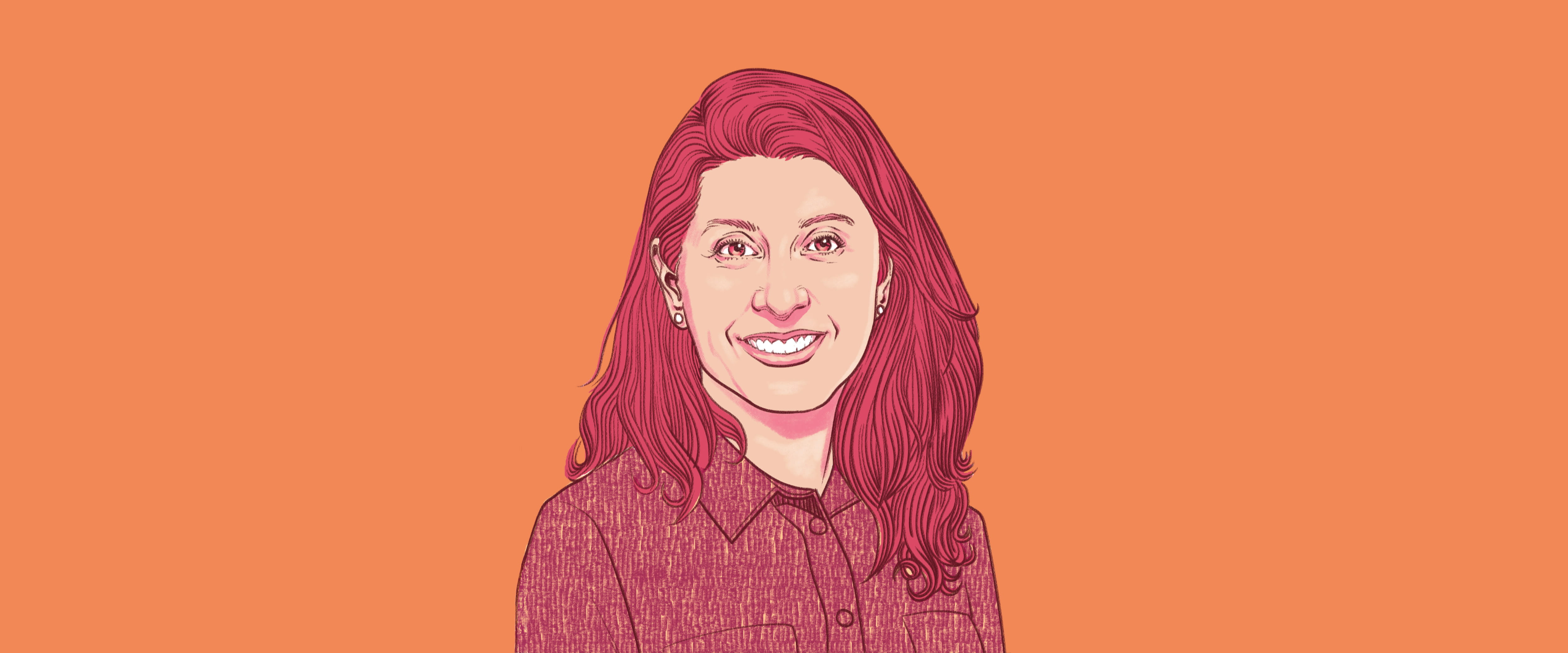An illustration of Aparna Kapur.