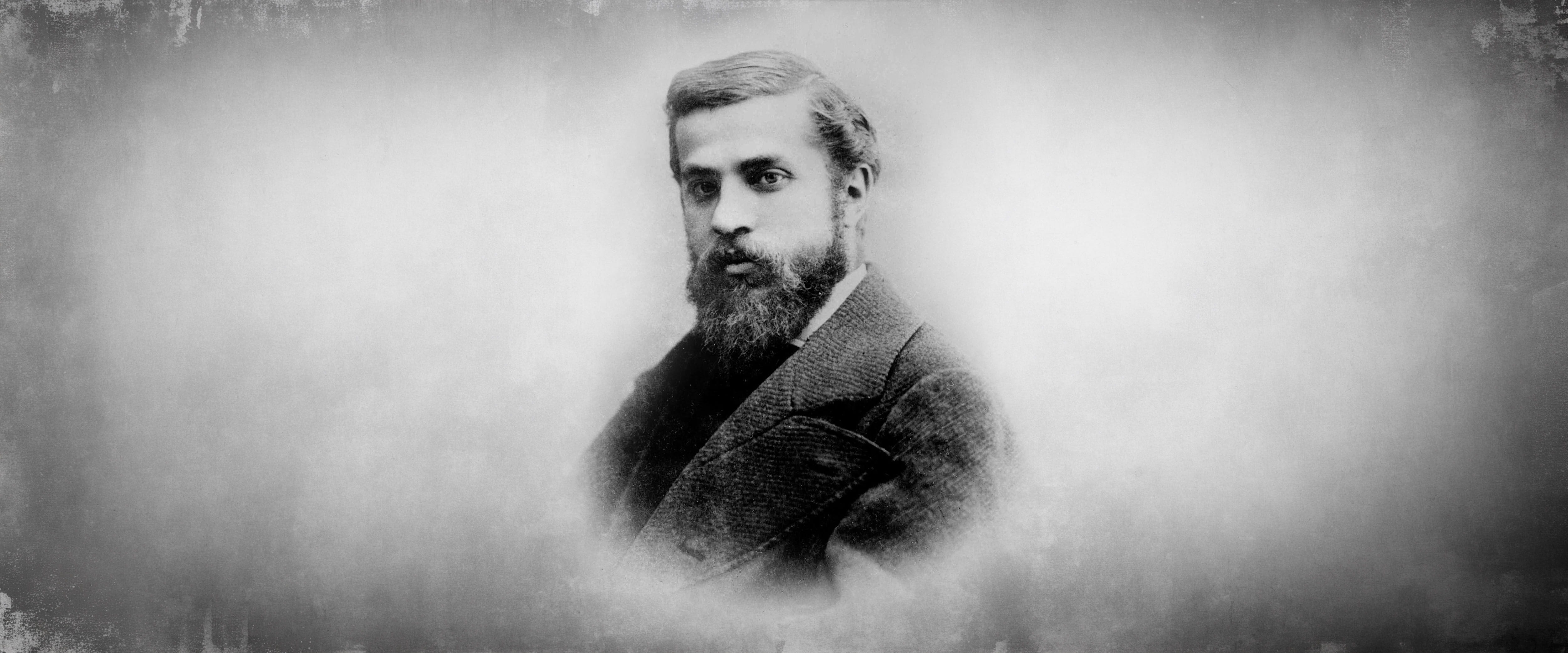 A young Antoni Gaudí.