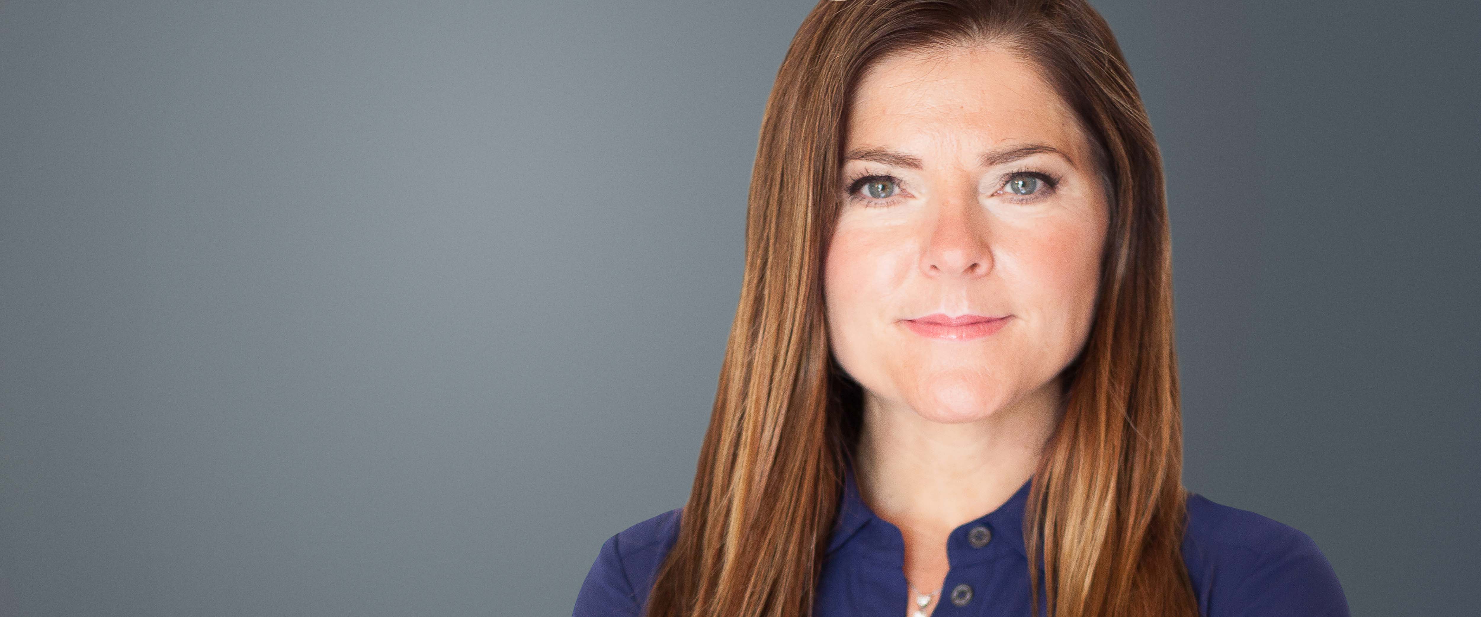 Headshot of Vera Calasan, CEO of Excellence AG–German Engineering.