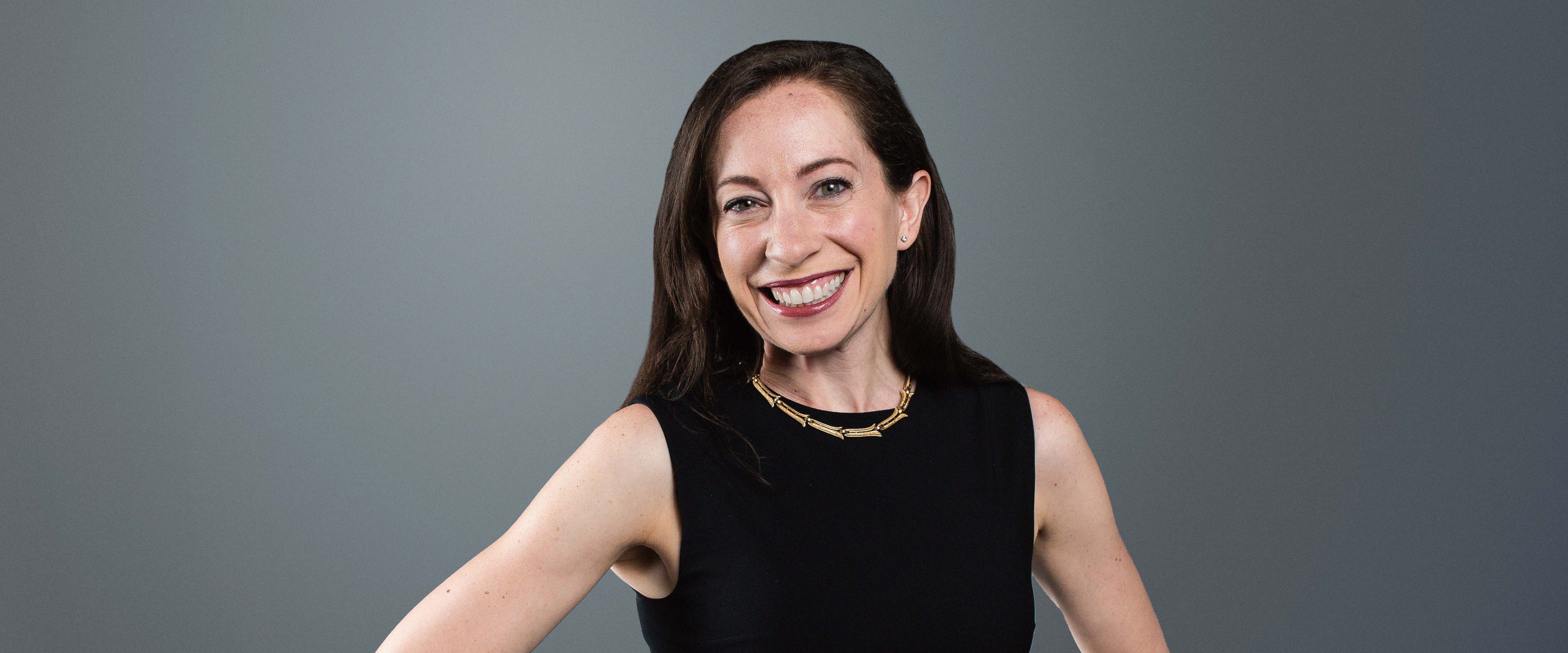 Black and white headshot of Starr Marcello