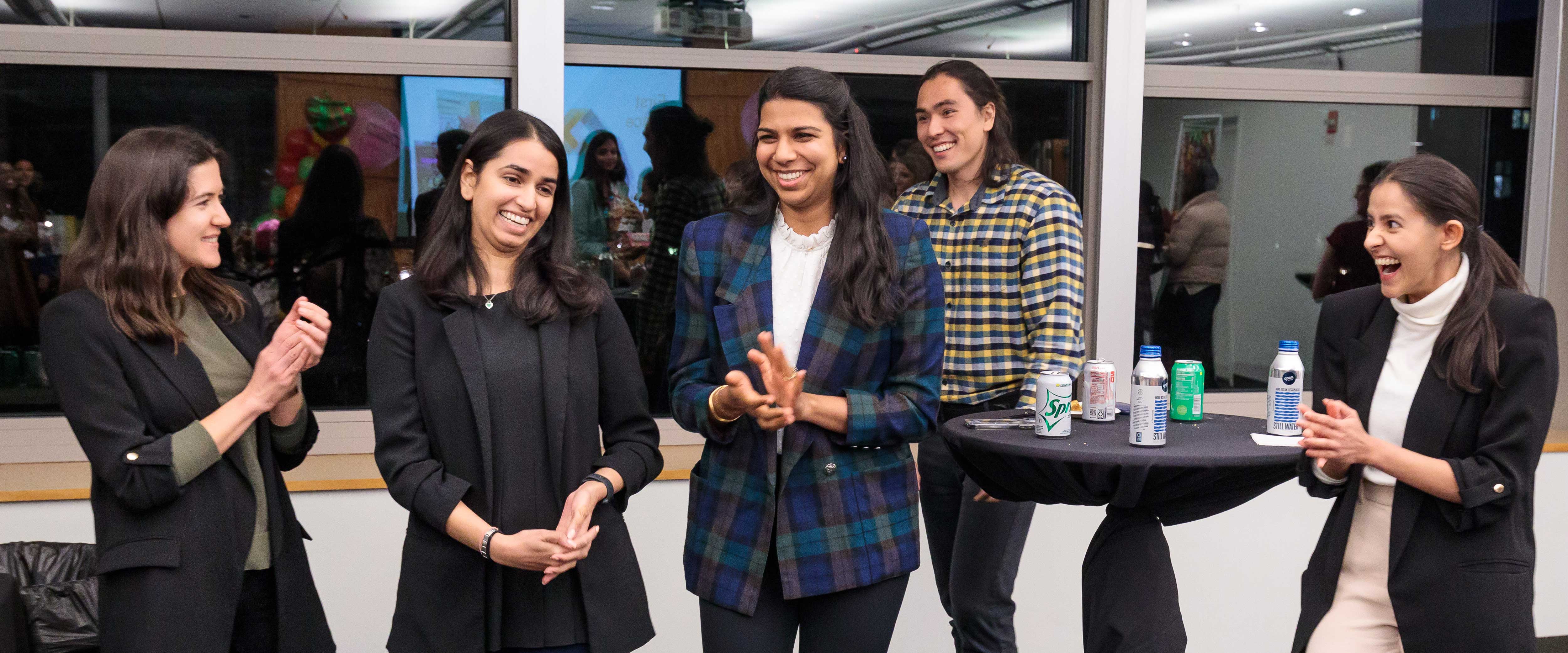 Student team wins a marketing competition