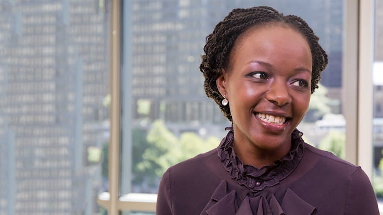 Cynthia Pongweni Chicago Booth Executive MBA student