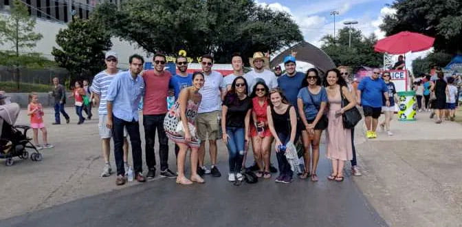 International Boothies Take Texas