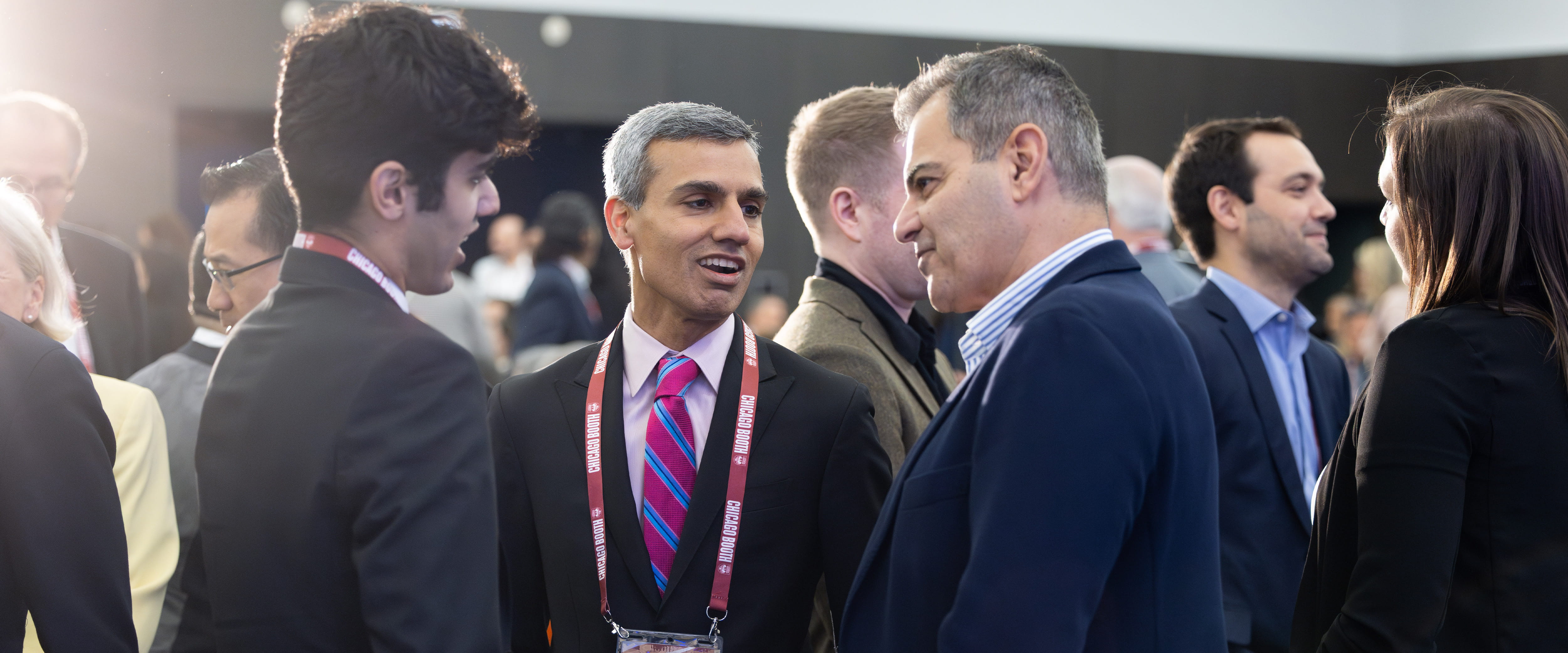 Part-time student networking