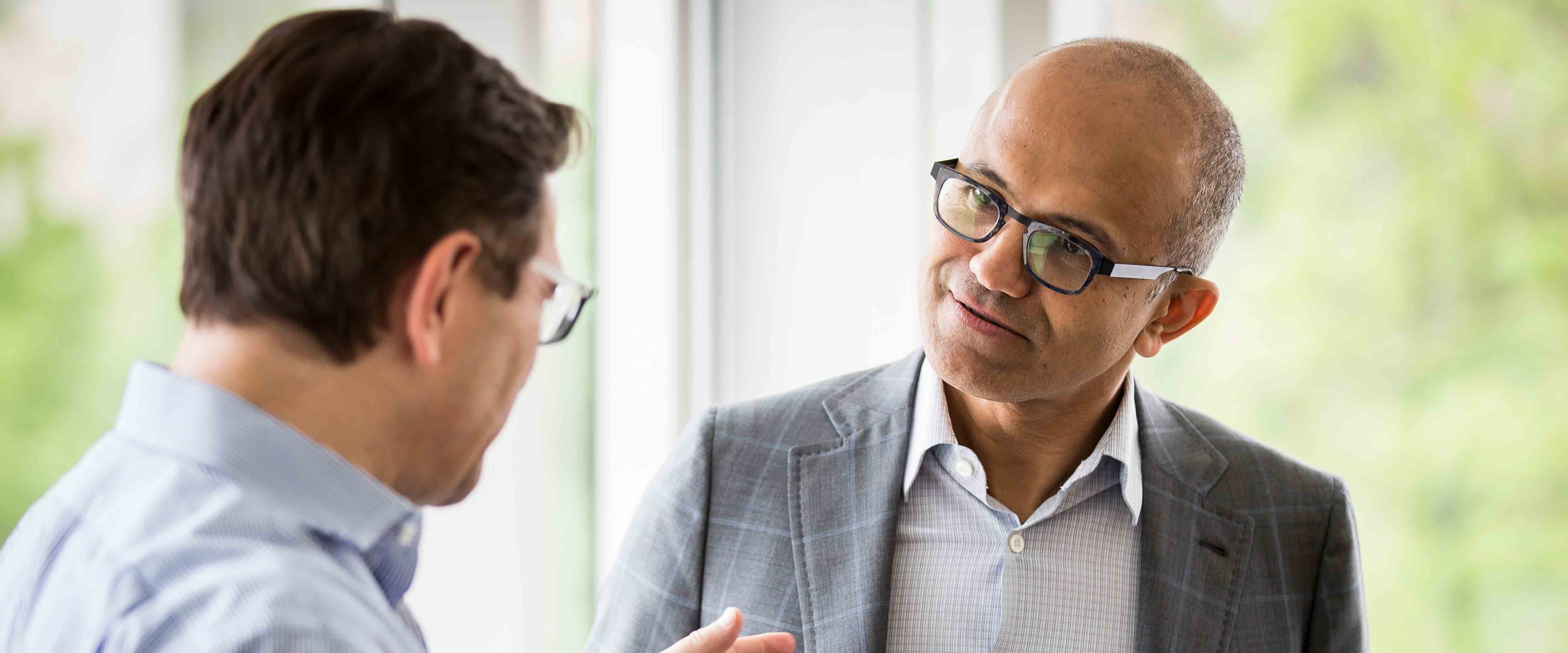 Satya Nadella at Chicago Booth