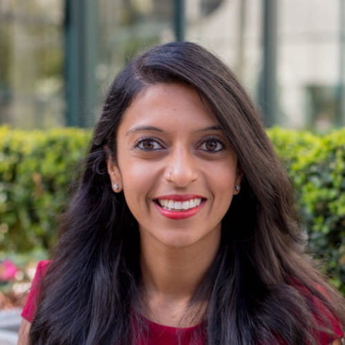 Akhila Iruku, Evening MBA Student