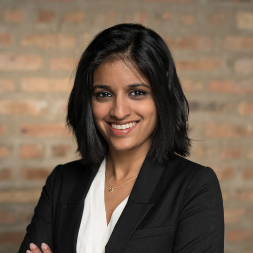 Chicago MBA Civic Scholar Aleena Agrawal