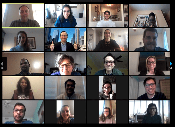 Booth Social Impact Consulting Kick-off