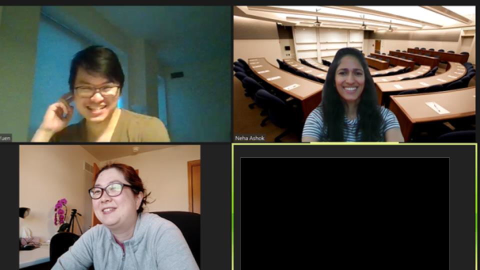 Students in Booth Part-Time MBA program