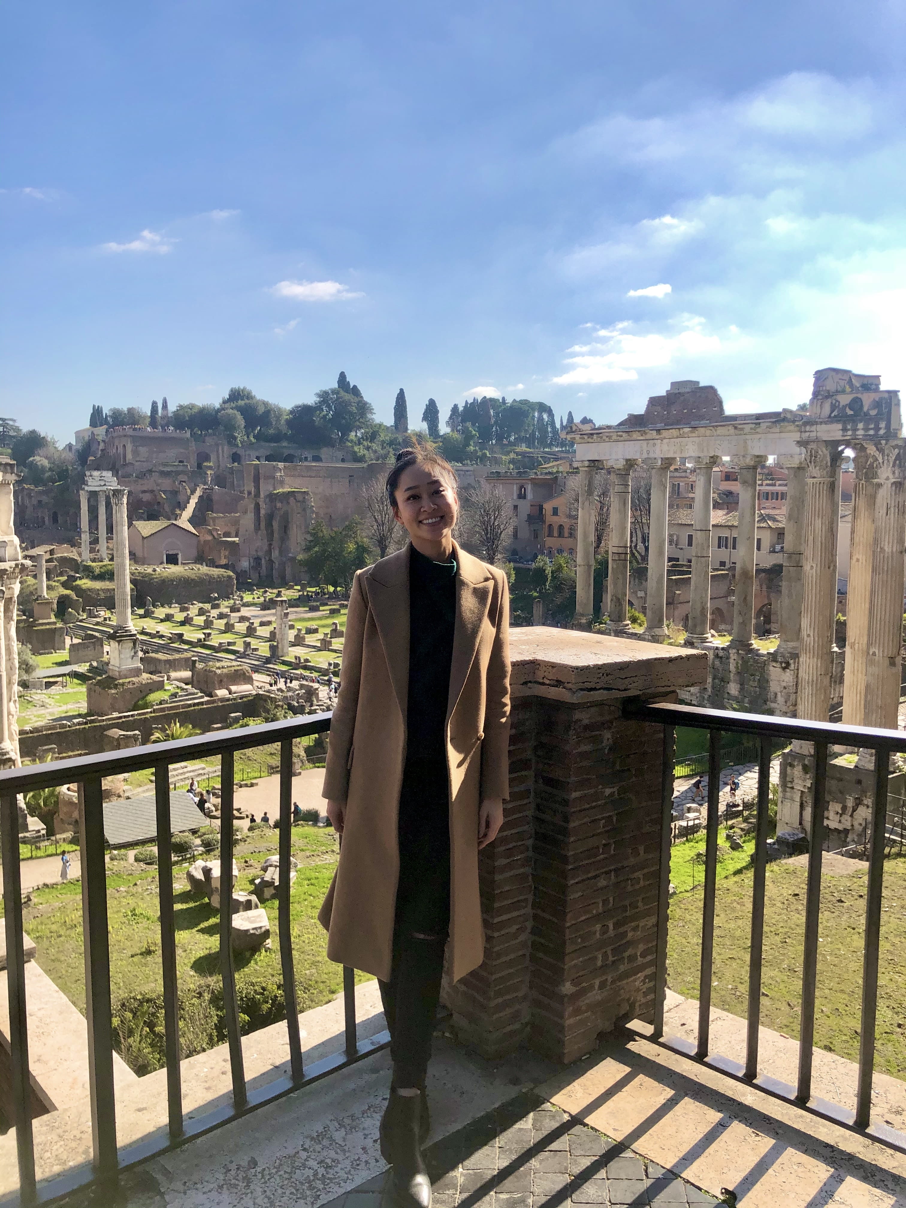 Booth student Diana Lee