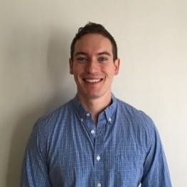 Gage Ricketts, Evening MBA and former member of the Indiana Air National Guard