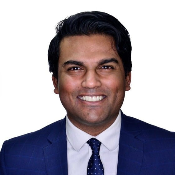 Booth student Gandhi Bhakthavachalam