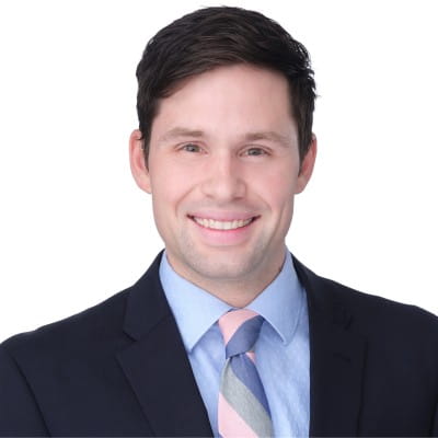 Booth Evening MBA student Justin Klinefelter