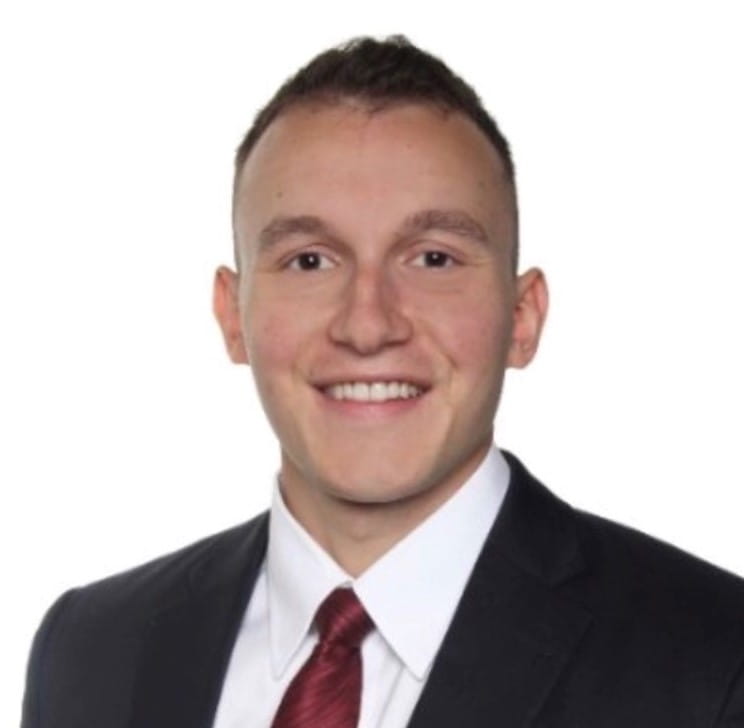 Weekend MBA student Keane Sanders