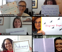 Part of Booth's Lead team