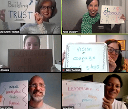 Part of Booth's Lead team