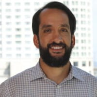 Michael Constantino, Booth's Assistant Director of Student-Alumni Relations