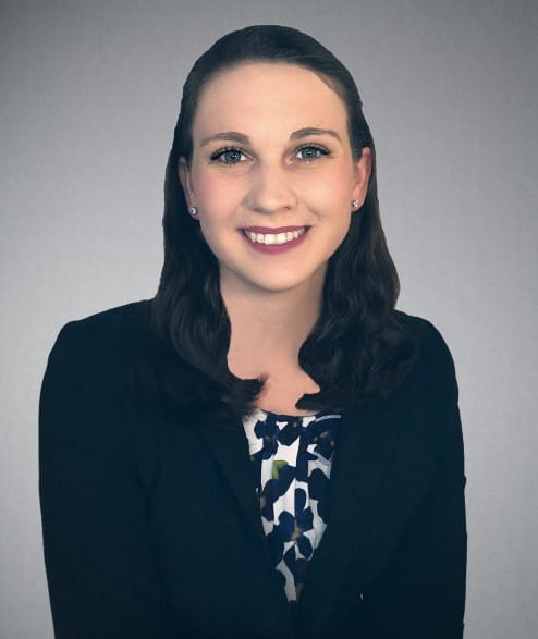 Booth Evening MBA student Rebecca Peigh