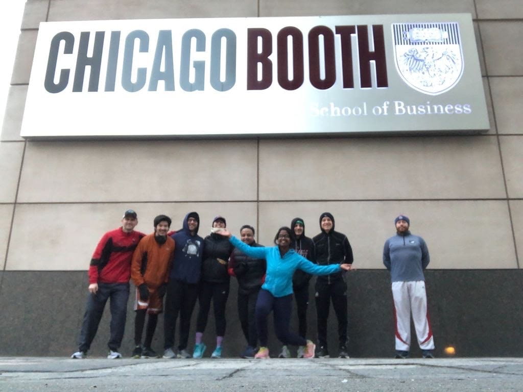 Booth's Part-time Running Club