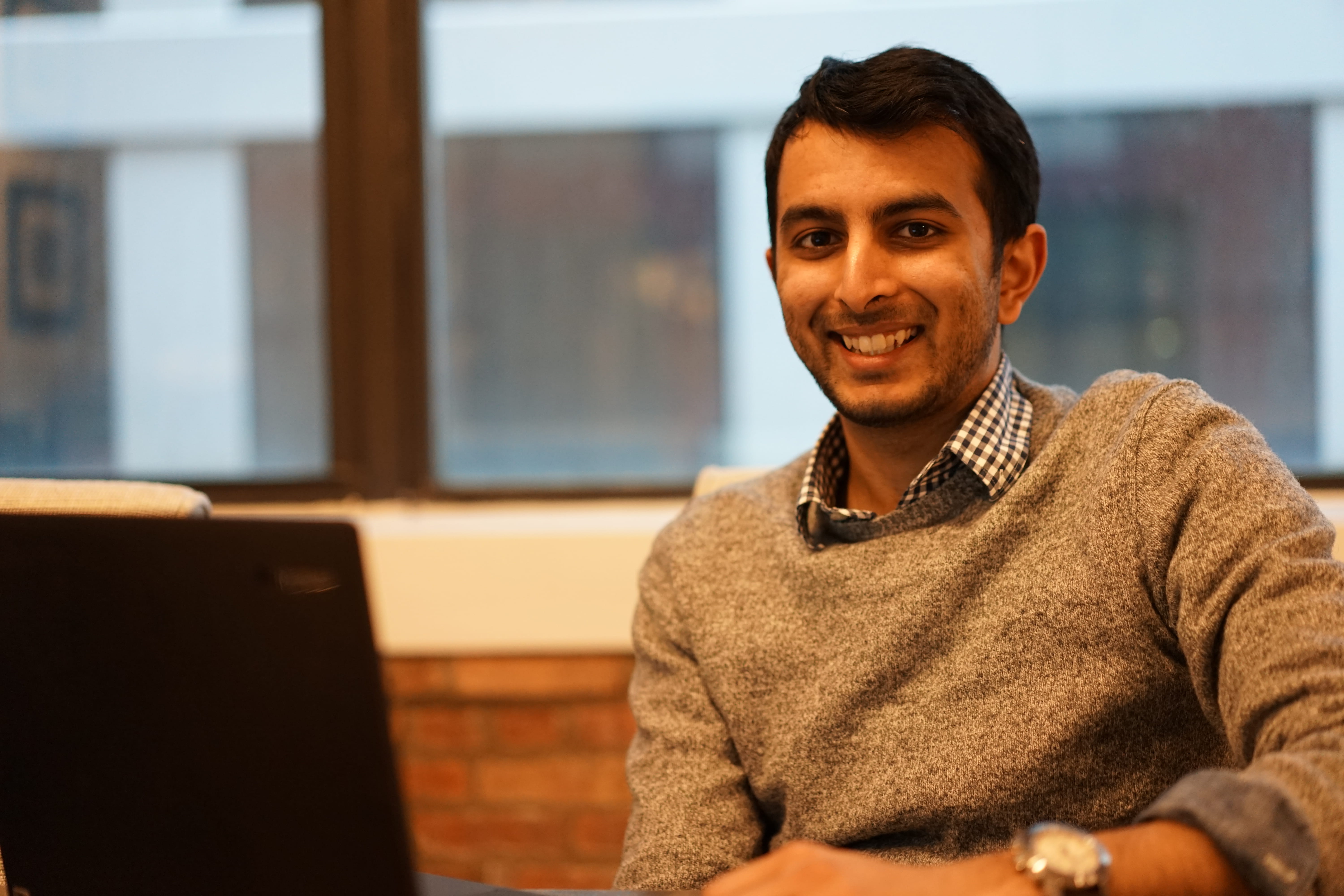 Rushi Shah, Evening MBA student