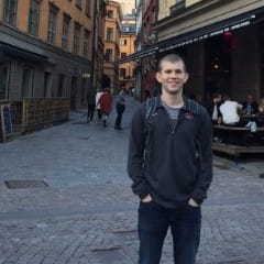 Booth student Zach Bintliff