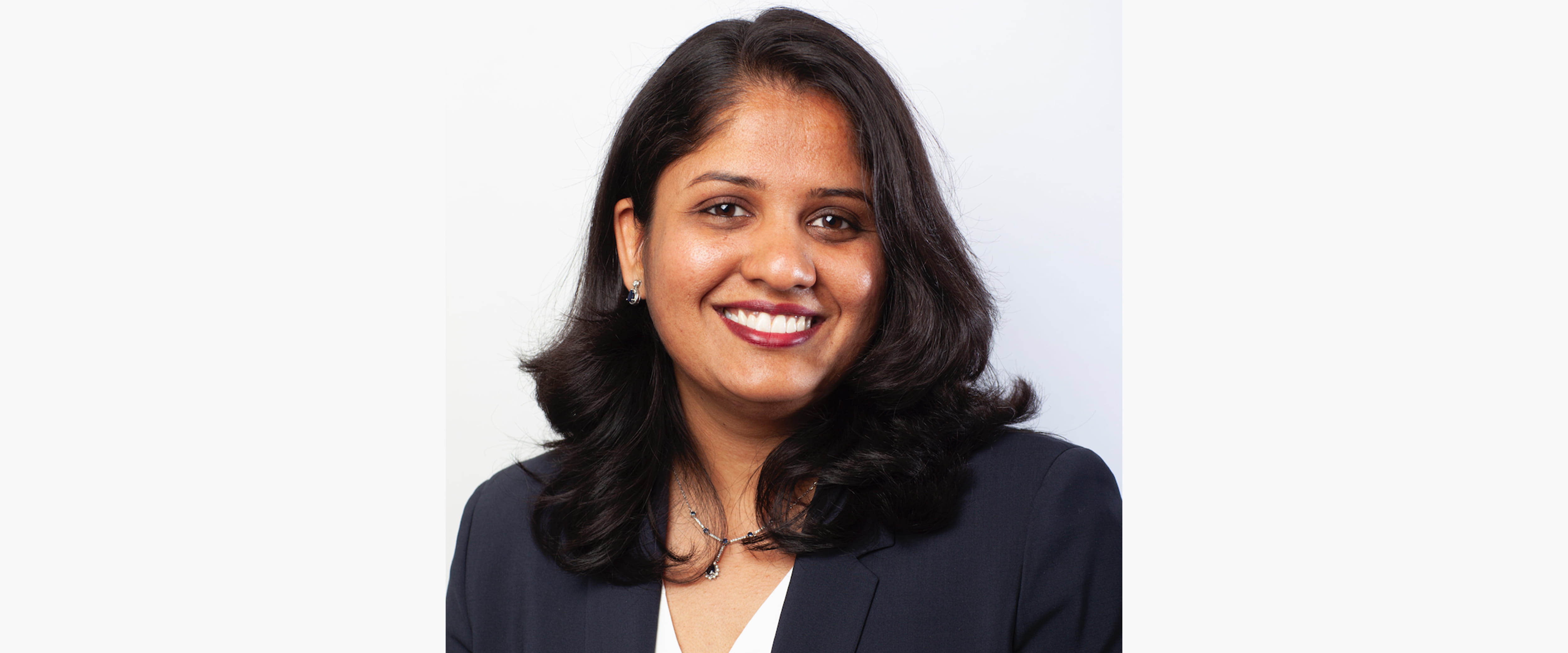 Weekend MBA student Aarthee Janardhanadass