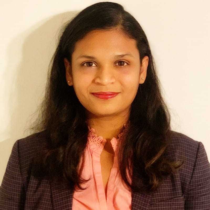 Chicago Booth Evening MBA student Anaya Pawar