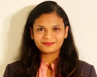 Chicago Booth Evening MBA student Anaya Pawar