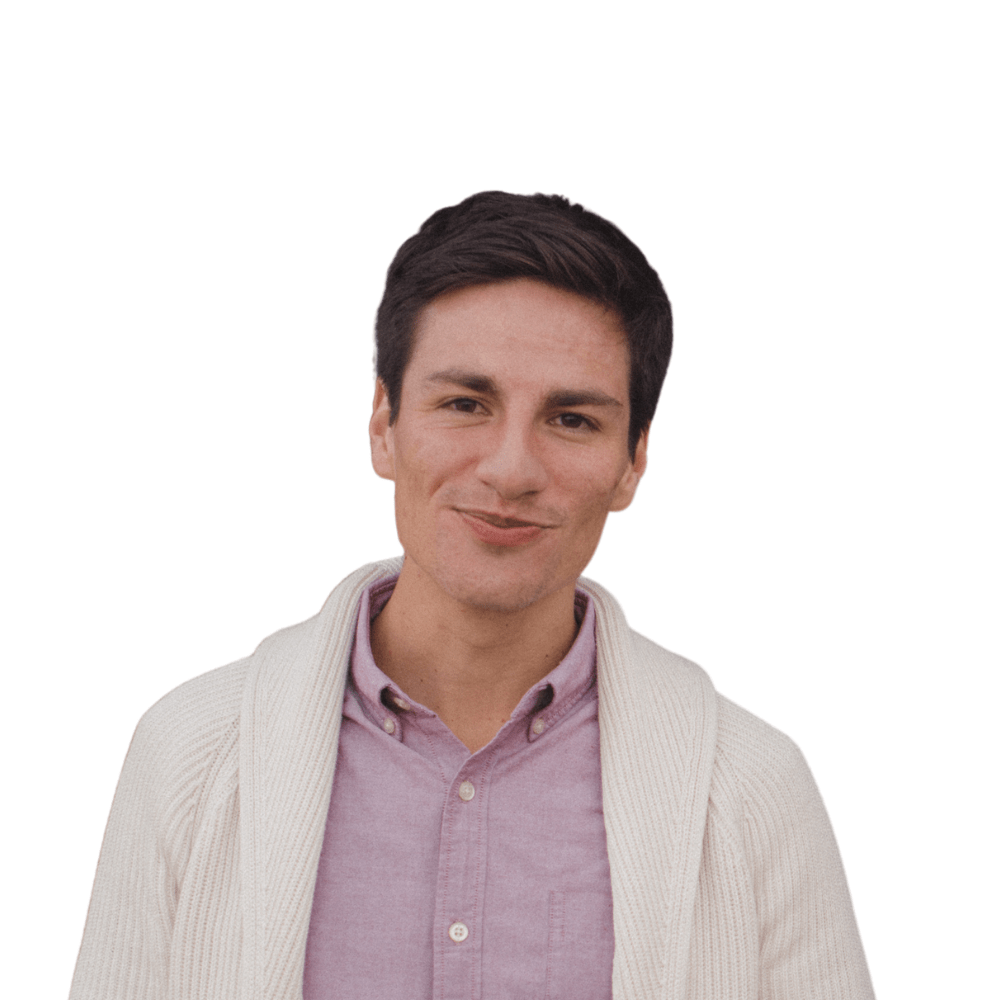 Chicago Booth student Andres Bustos