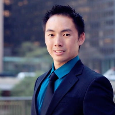 Booth Evening MBA student Andy Ng