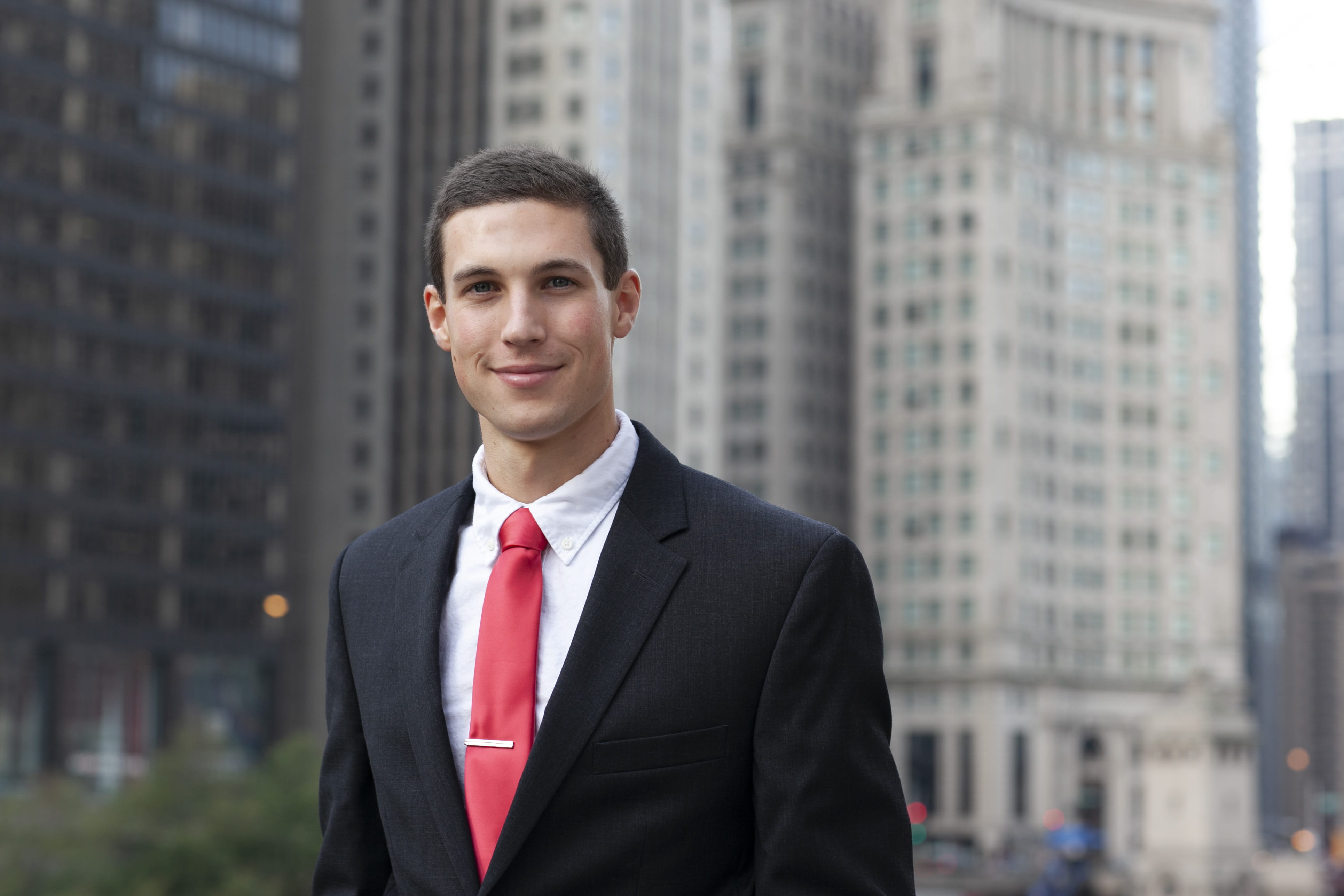 Chicago Booth student Anthony Raimondo