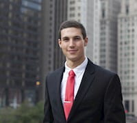 Chicago Booth student Anthony Raimondo