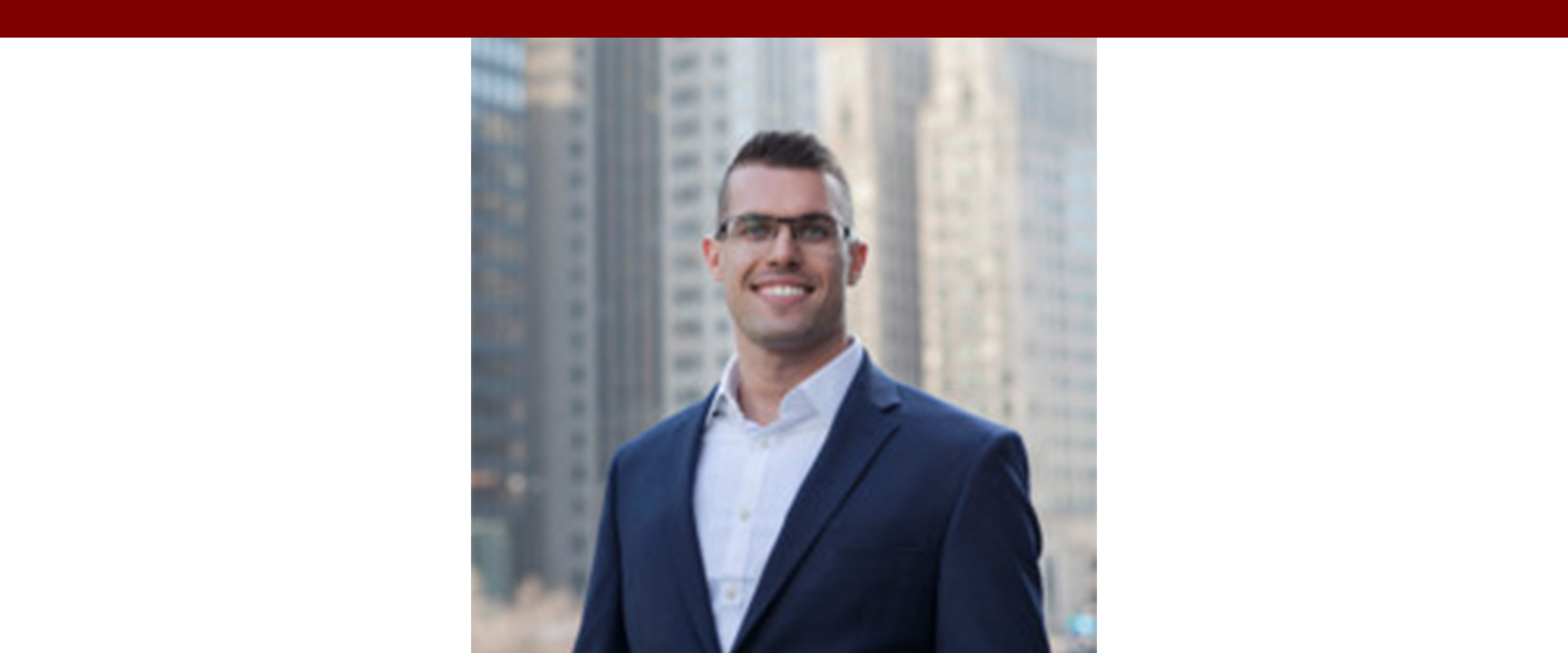 Booth Weekend MBA student Austin Teerman