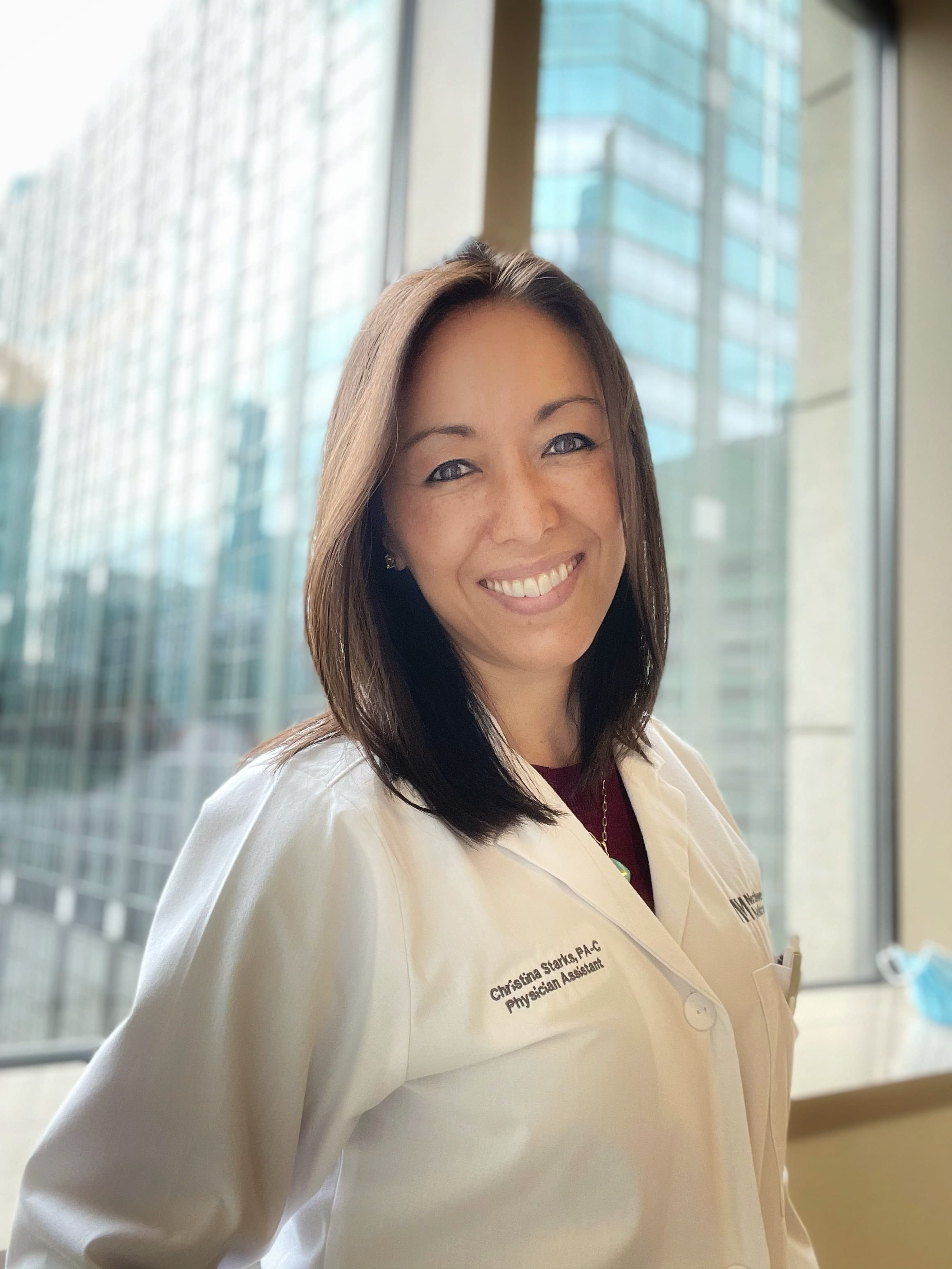 Chicago Booth Evening MBA student Christina Starks