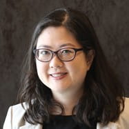 Weekend MBA student Cynthia Lo