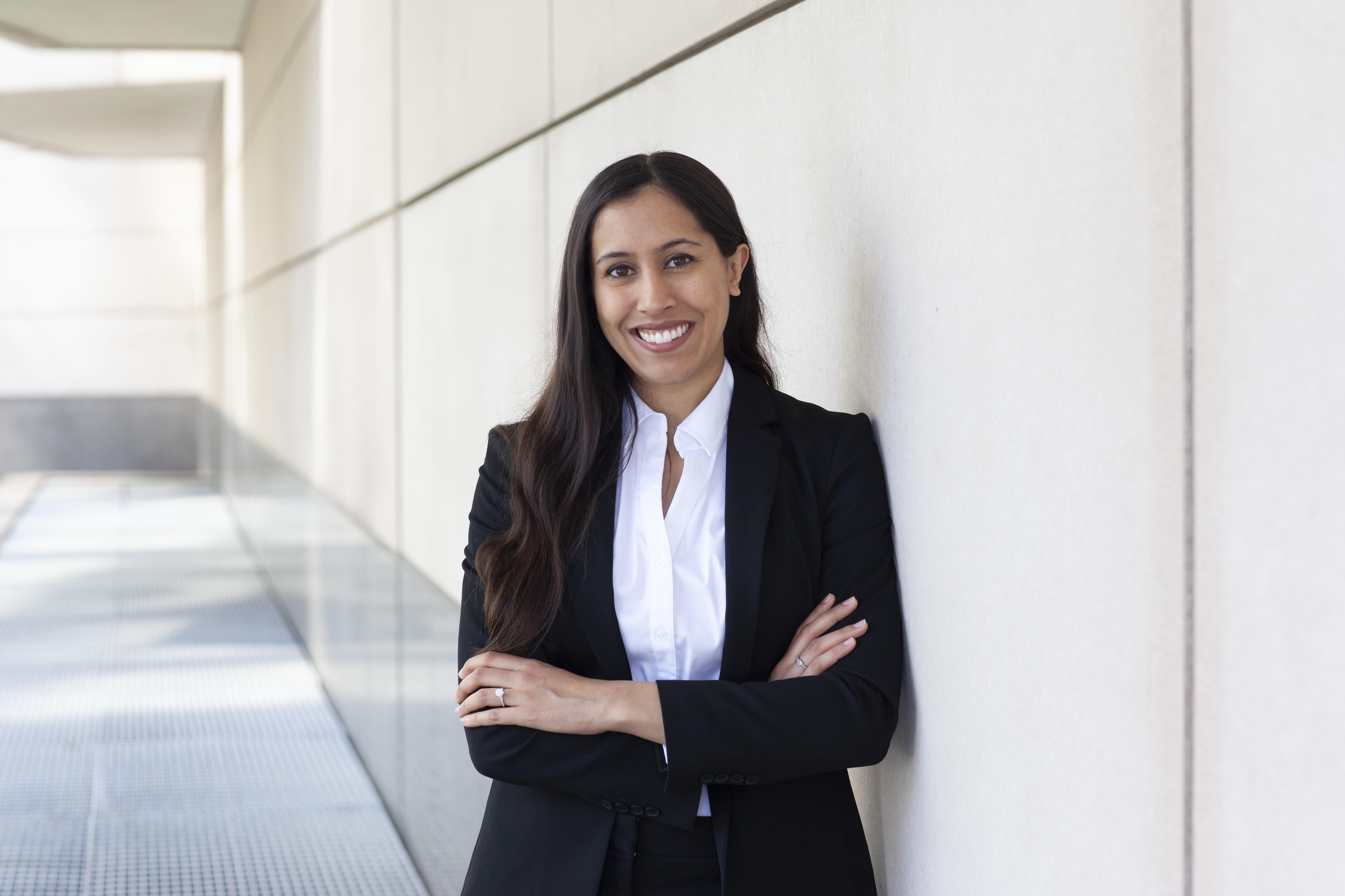 Chicago Booth Evening MBA student Julia Jain