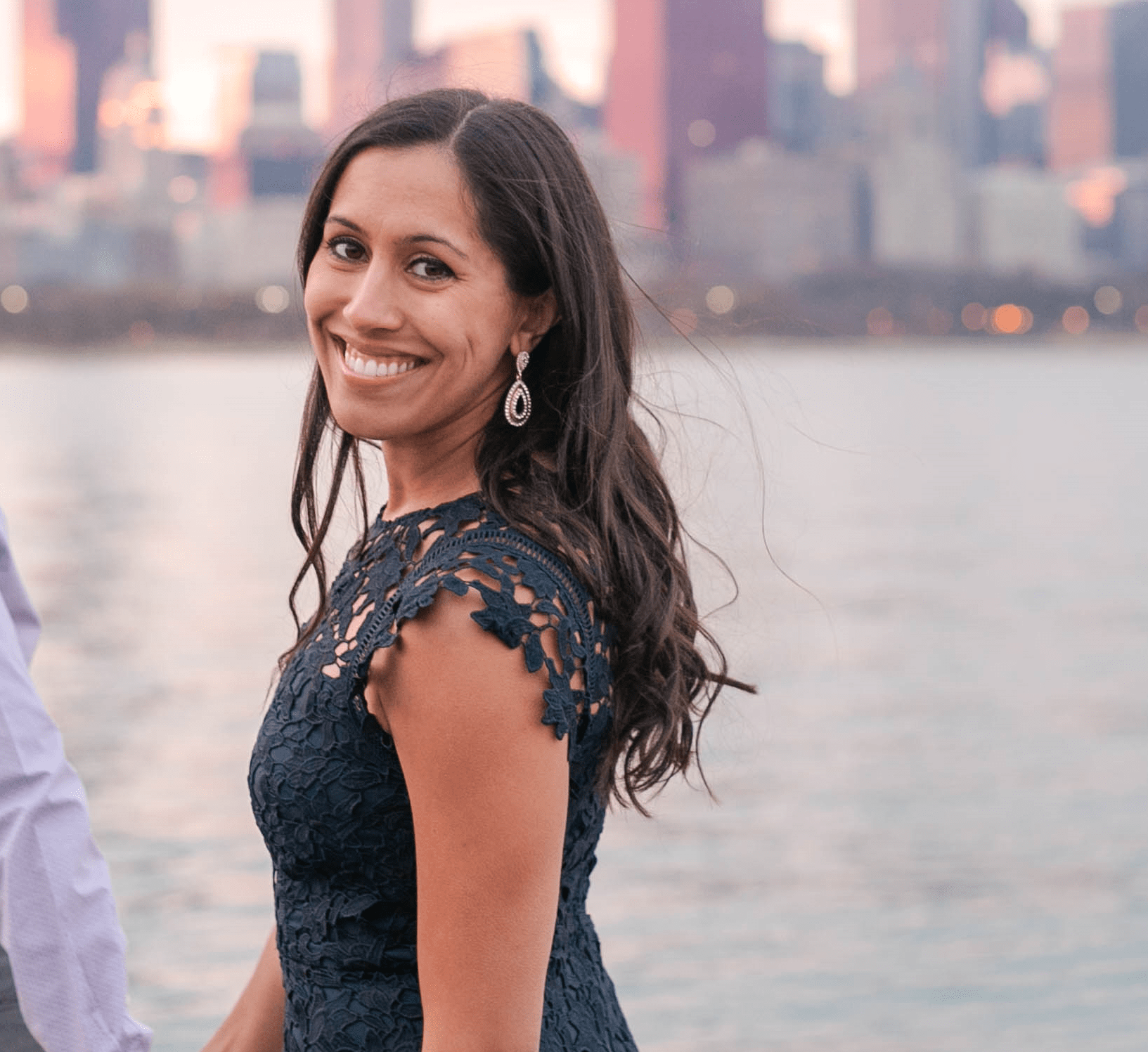 Chicago Booth Evening MBA student Julia Jain