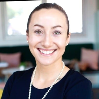 Booth Weekend MBA student Lillian Foy