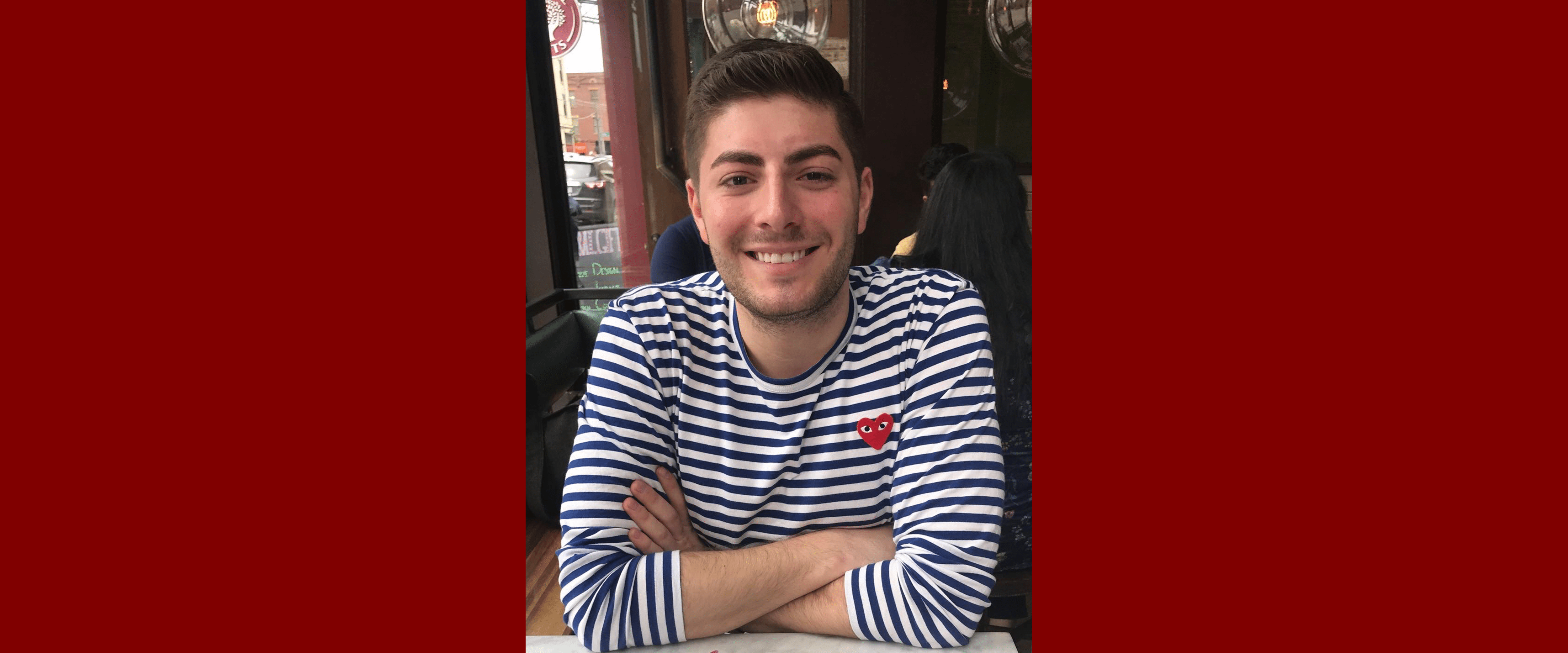 Booth student Mason Zurovchak