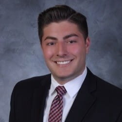 Booth student Mason Zurovchak