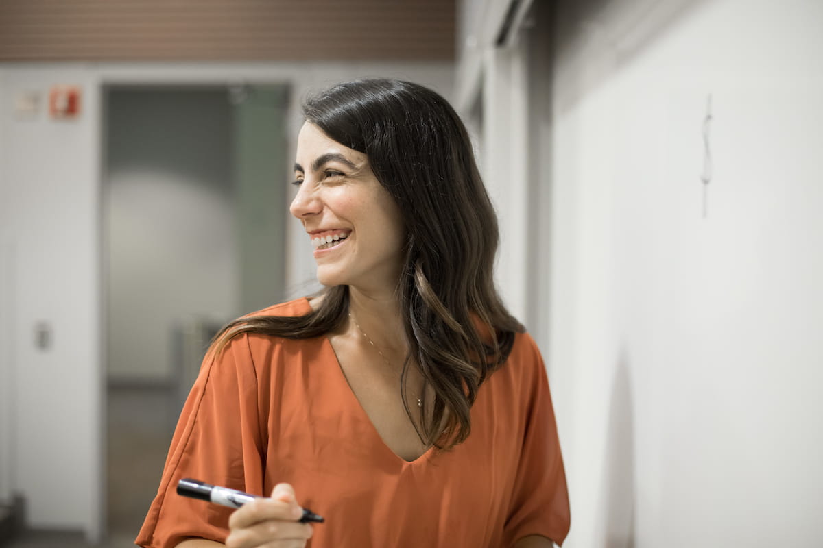 Sarah Gulezian, Weekend MBA student and Civic Scholar