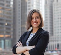 Chicago Booth alumna Shelby Wenner, ‘19