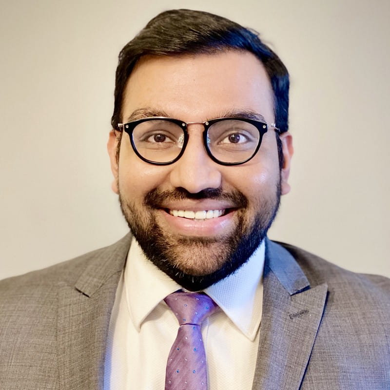 Chicago Booth Weekend MBA student Shubham Ganguly