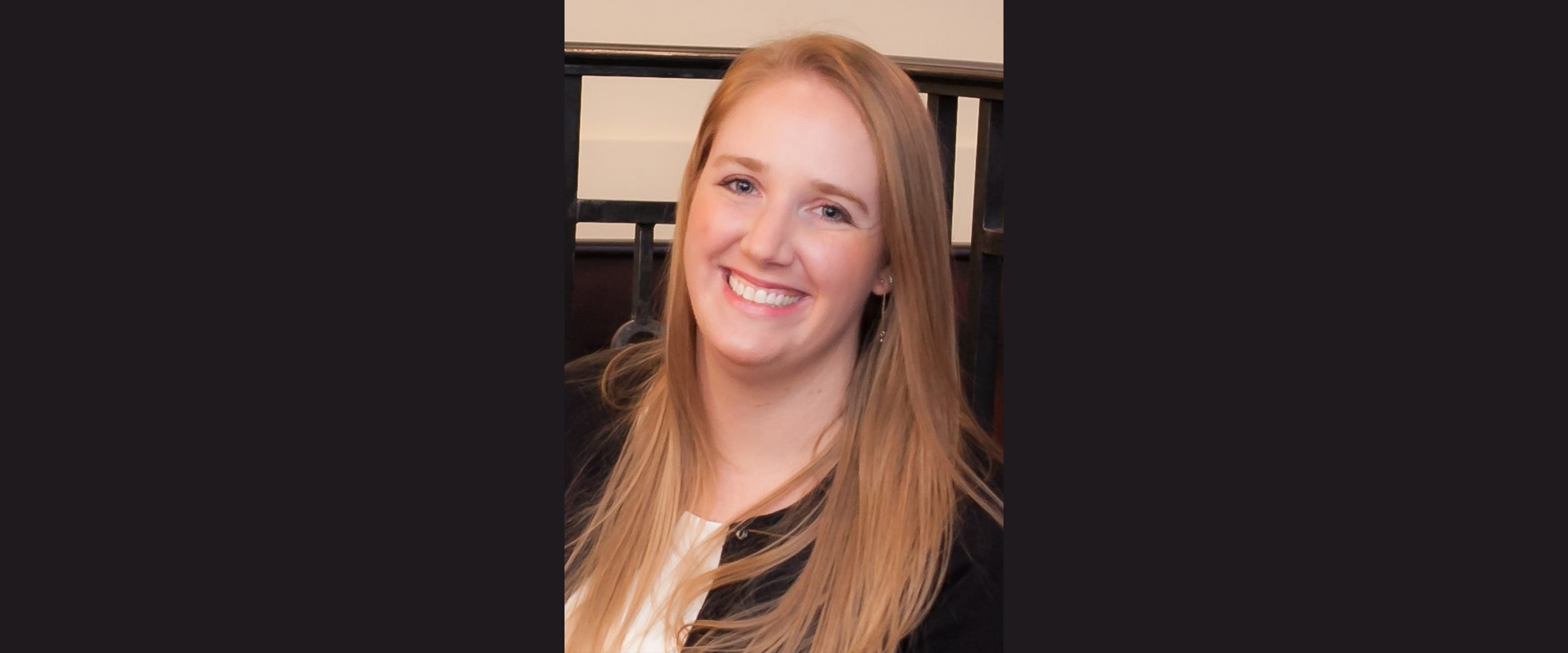 Evening MBA student Taylor Barker