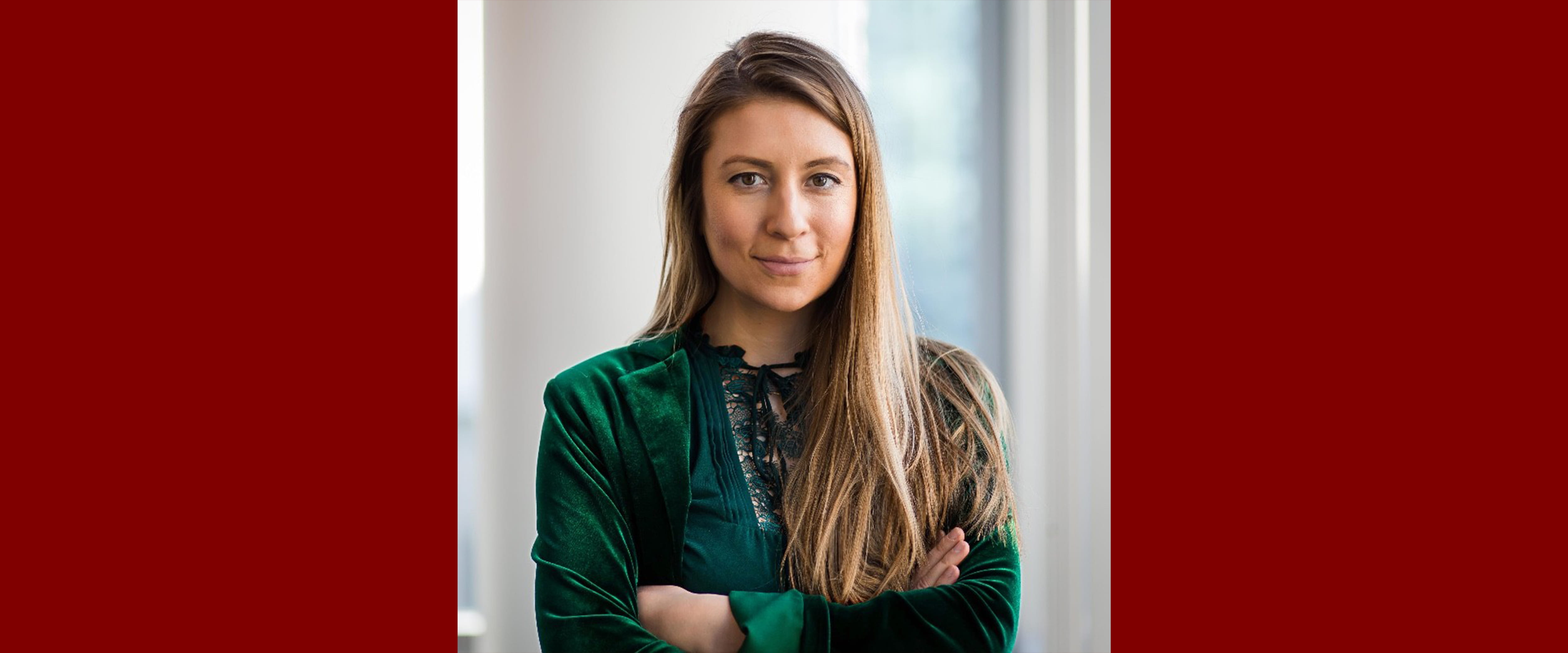 Chicago Booth alumna Tina Djenge