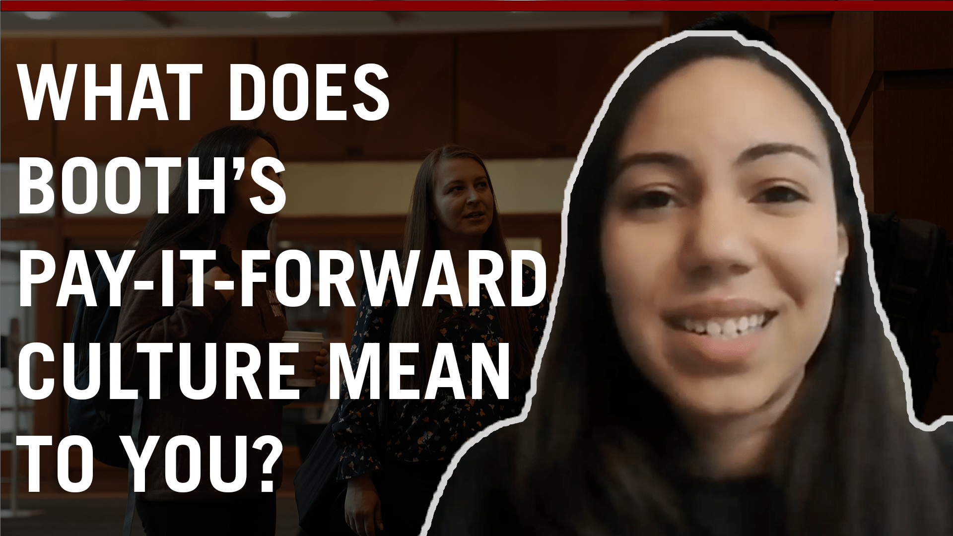 Thumbnail of video featuring a smiling female MBA student 