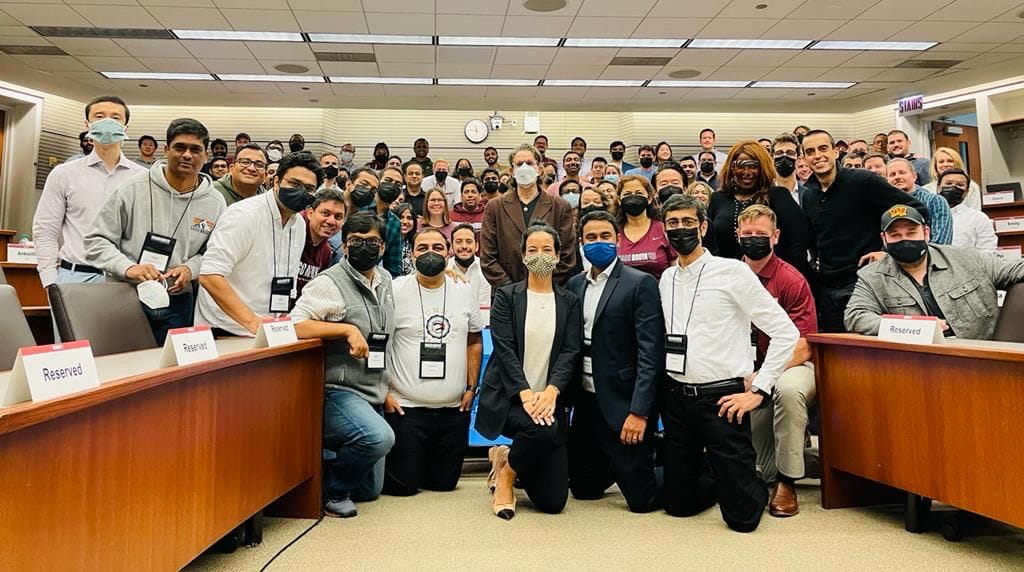 Chicago Booth EMBA students during Kick-Off Week