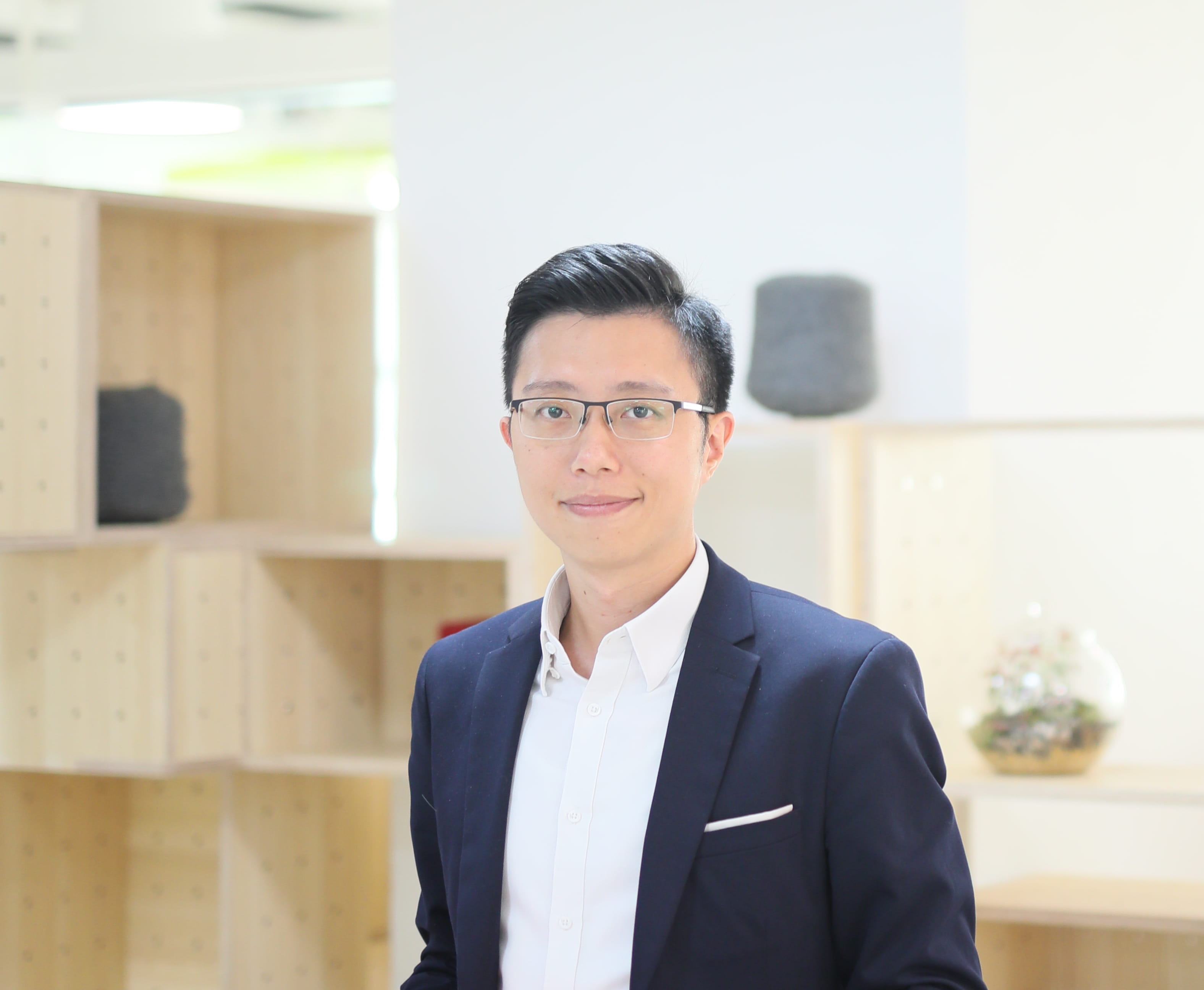 Executive MBA student Brian Cheng