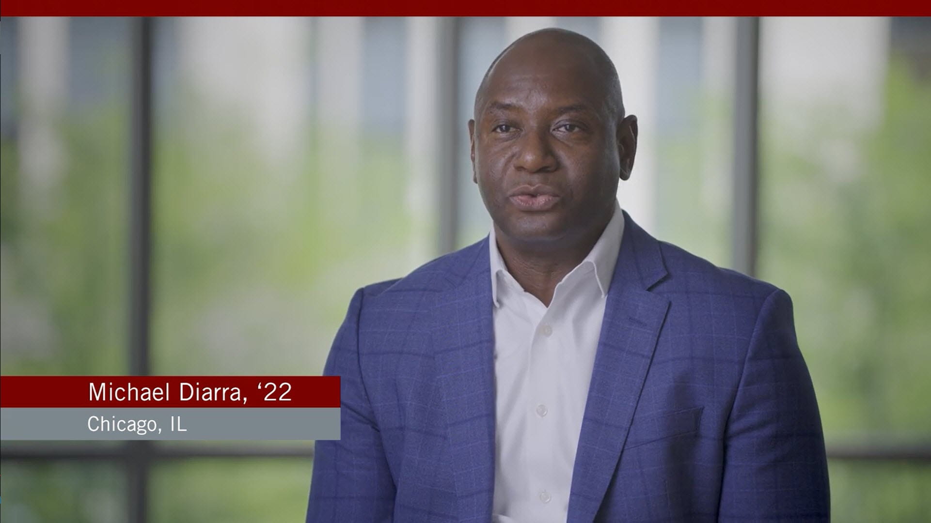 Video Michael Diarra Booth experience